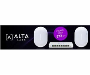 Alta Labs Starter Bundle, S8-POE + 2x AP6