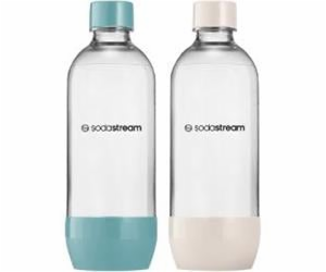 SodaStream Lahev JET 2x 1 l, modrá/růžová