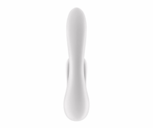 Vibrátor Satisfyer Double Flex (bílý)