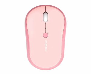 MOFII M5DM Wireless Mouse (Pink)