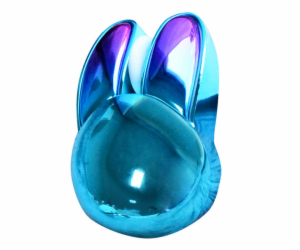 MOFII Wireless+Bluetooth Mouse Rabbit M6DM Chromed (Blue)