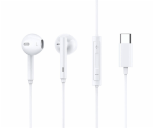 Mcdodo HP-7500 wired headphones, USB-C (white)