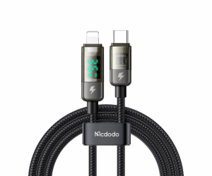 Mcdodo CA-3600 USB-C to Lightning cable, auto power off, ...