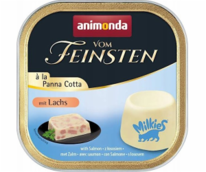 ANIMONDA Vom Feinsten Panna Cotta Salmon - mokré krmivo p...