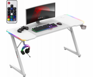 Huzaro Hero 3.3 White  RGB - herní stůl