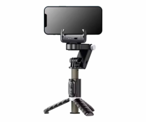 Gimbal/stand with light APEXEL Q18 (black)