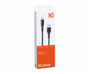 Mcdodo CA-2273 USB-A to USB-C cable, 60W, 3m (black)