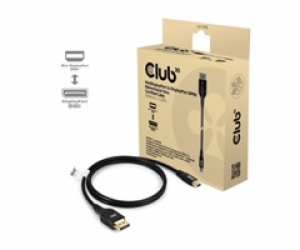 Club3D Kabel MiniDisplayPort na DisplayPort 2.1 Certifiko...