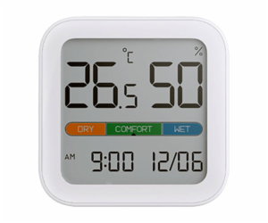 Enjoy MIIIW thermohygrometer (White)