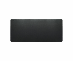 Monochrome leather mouse pad MIIIW (Black)