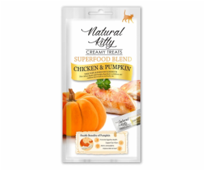 NATURAL KITTY Superfood Blend Chicken with pumpkin - paml...