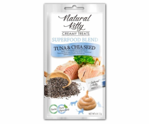 NATURAL KITTY Superfood Blend Tuna with chia seed - pamls...