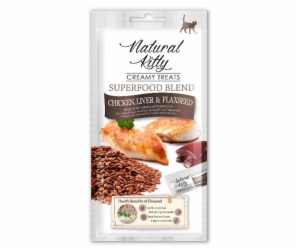 NATURAL KITTY Superfood Blend Chicken with liver - pamlse...