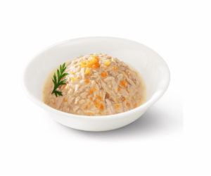 CHERIE Tuna with carrots - mokré krmivo pro kočky - 80g