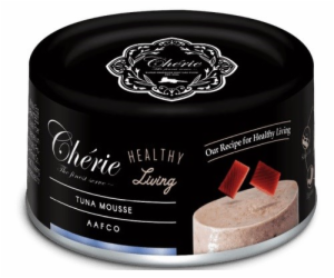 CHERIE Tuna mousse - mokré krmivo pro kočky - 80g