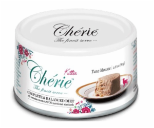 CHERIE Kitten Tuna mousse - mokré krmivo pro kočky - 80g