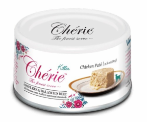 CHERIE Chicken mousse - mokré krmivo pro kočky - 80g