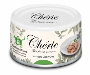 CHERIE Tuna and crab mix - mokré krmivo pro kočky - 80g