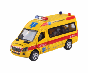 Záchranáři 1:32 Ambulance ZZS Mercedes-Benz