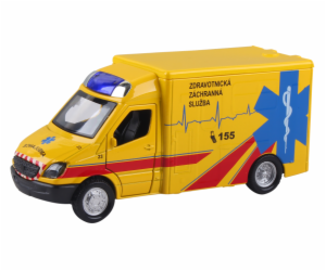 Záchranáři 1:36 Ambulance ZZS Mercedes-Benz - bez obalu