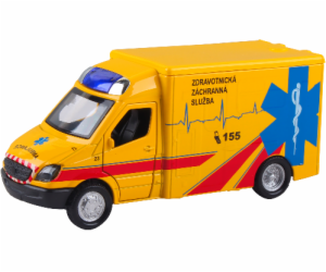 Záchranáři 1:36 Ambulance ZZS Mercedes-Benz