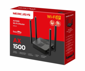 MErcusys MR62X AX1500 WiFi 6 Dual-Band Router