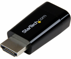 StarTech HDMI - D-Sub (VGA) AV adaptér černý (HD2VGAMICRO)