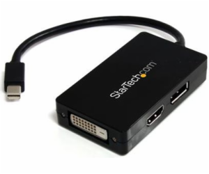 StarTech DisplayPort Mini AV adaptér - HDMI - D-Sub (VGA)...