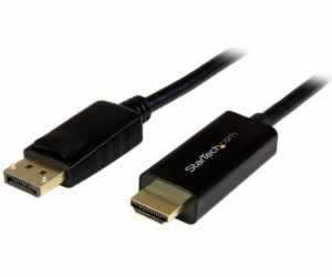 StarTech DisplayPort - HDMI kabel 2m černý (DP2HDMM2MB)