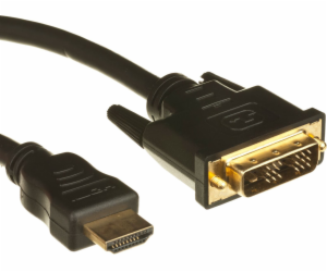 StarTech HDMI - DVI-D kabel 2m černý (HDDVIMM2M)