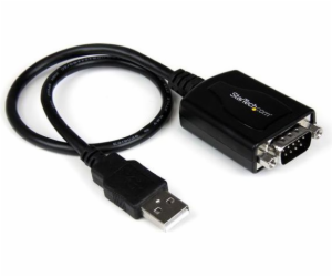 StarTech USB-A - DB-9 USB kabel 0,3 m černý (ICUSB232PRO)