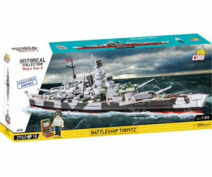 Battleship Tirpitz - Executive Edition, Konstruktionsspie...