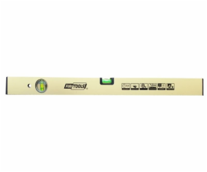 AWTools Gold level vodováha 80cm 30013