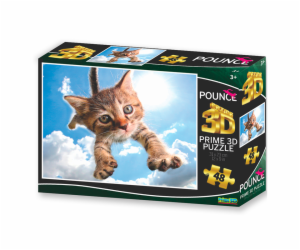 PRIME 3D PUZZLE - Jiskra 48 dílků