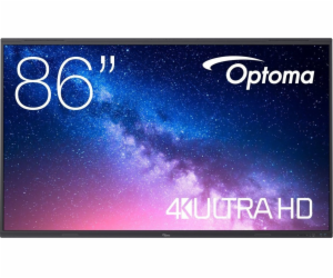 Optoma 5863RK IFPD 86" -  interaktivní dotykový, 4K UHD, ...