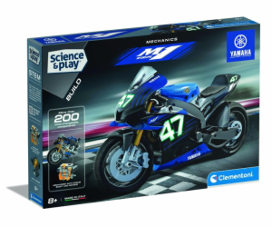 Konstruktor Clementoni YAMAHA 75084BL, plast