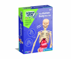 Vzdělávací hračka Clementoni The Human Body Mini-Set 50824