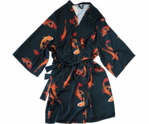 Lullalove, bambusové kimono - Koi kapři