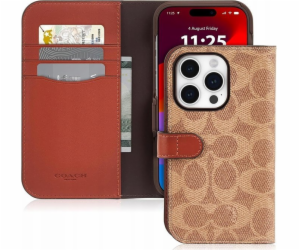 Coach Folio Signature C Case – Flip Case 2 v 1 pro iPhone...