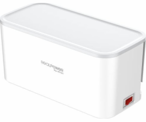 Realpower  Steckdosenwürfel PowerBox 522 + 2xUSB-A / 2xUSB-C