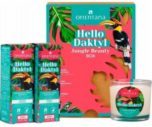 Orientana, HELLO DATE Set Jungle Beauty: 2x krém na oblič...