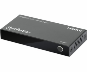 Manhattan  8K@60Hz 2portový HDMI-Switch 48G IR-Fernbedíenung