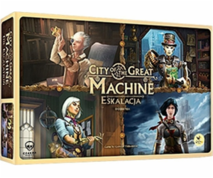 Czacha Games CITY OF THE GREAT MACHINE GAME: doplněk ESCA...