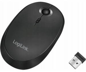 LogiLink  Maus Funk & Bluetooth myš, 2,4 GHz, 800/1200/16...