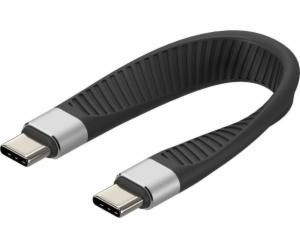 Flexibilní kabel Techly  USB4 Gen3 C auf C