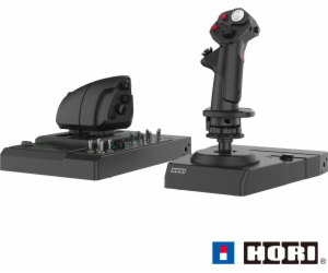 HORI PC joystick Hotas Flight ovladač s montážním systémem