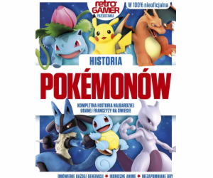 Historie Pokémonů. Kompletní historie nejúspěšnější světo...