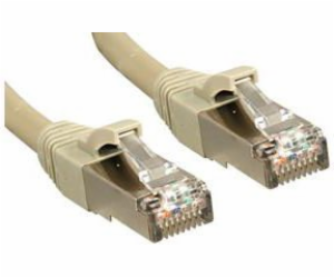 Lindy RJ-45/RJ-45 kat.6 S/FTP Šedá 5m (45585)