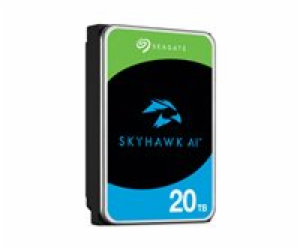 Seagate SkyHawk AI vnitřní pevný disk 20 TB 7200 ot/min 5...