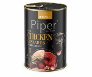 DOLINA NOTECI Piper Junior Chicken gizzards with beetroot...